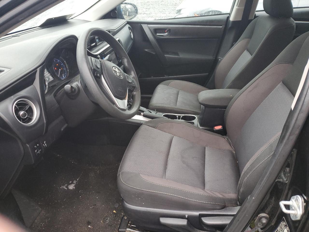 2018 TOYOTA COROLLA