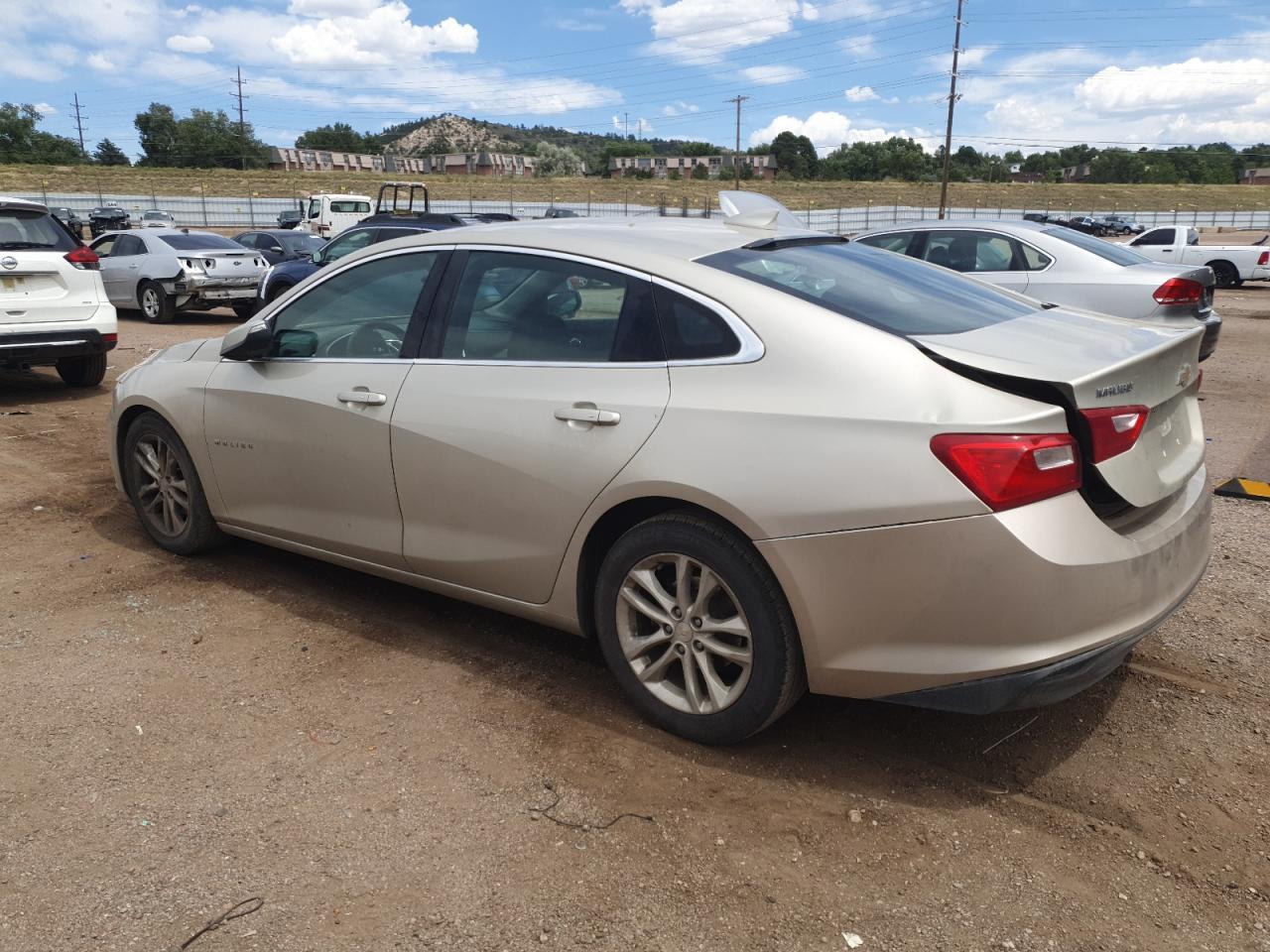 2016 CHEVROLET MALIBU
