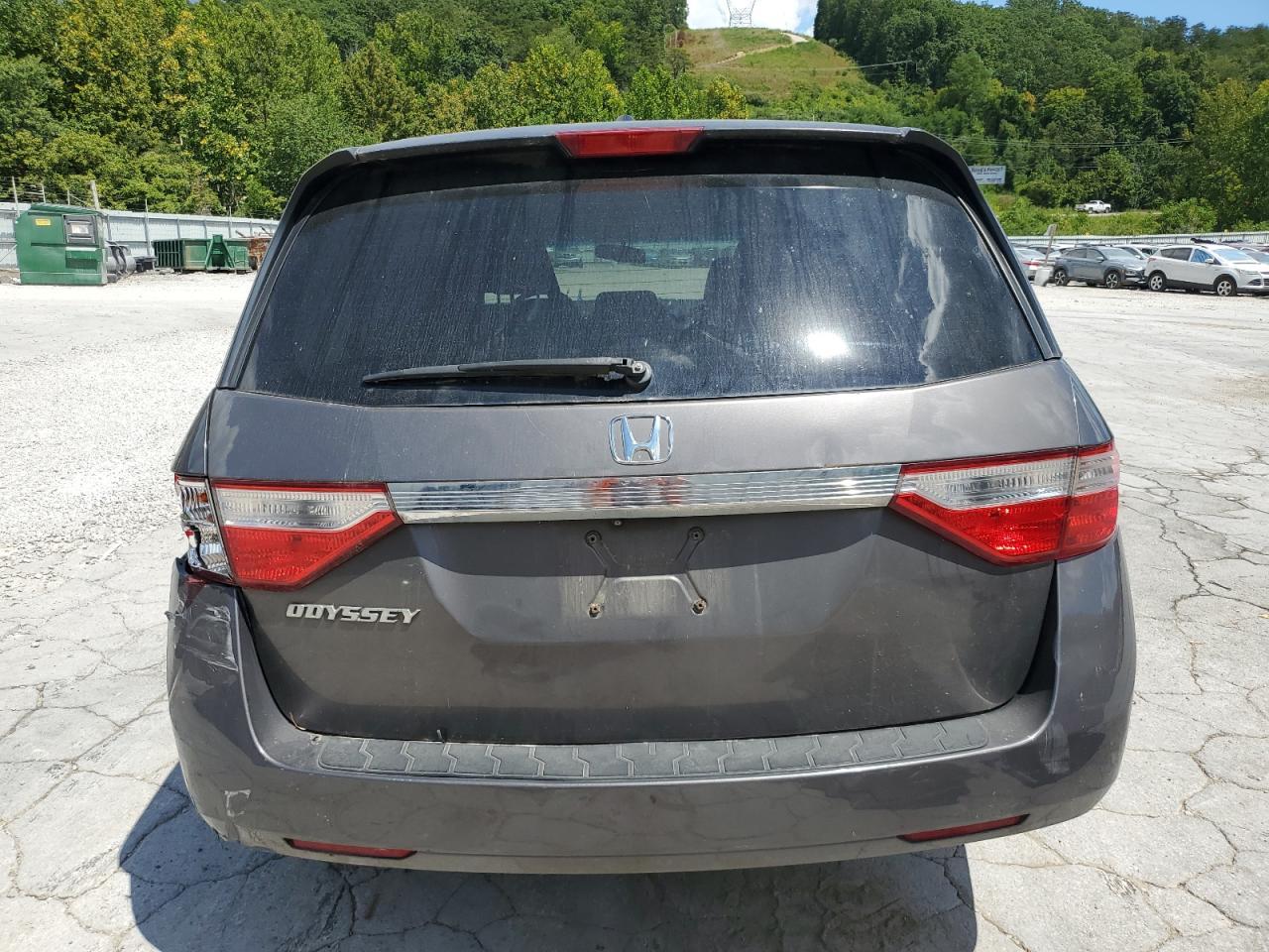 2011 HONDA ODYSSEY