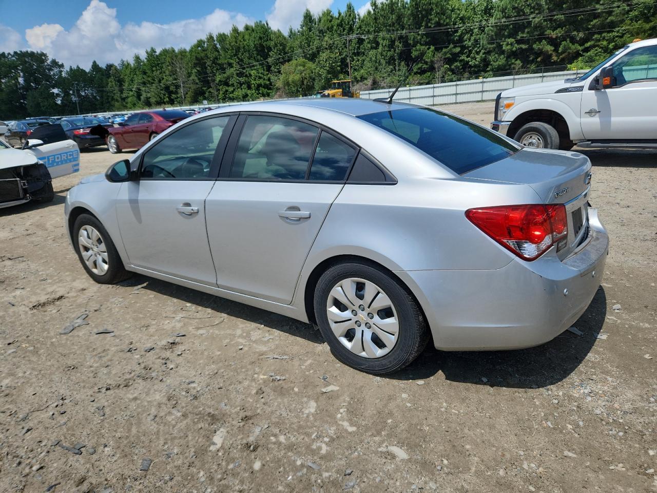 2014 CHEVROLET CRUZE