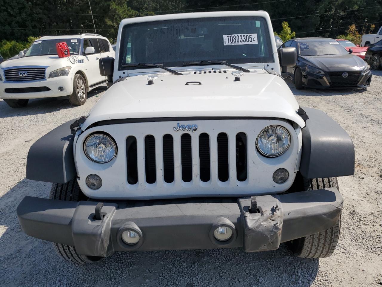 2016 JEEP Wrangler Unlimited