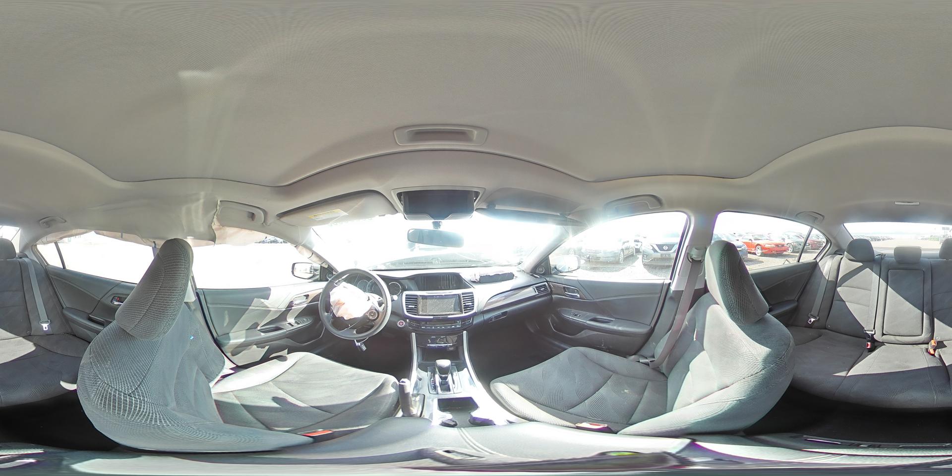 2016 HONDA ACCORD