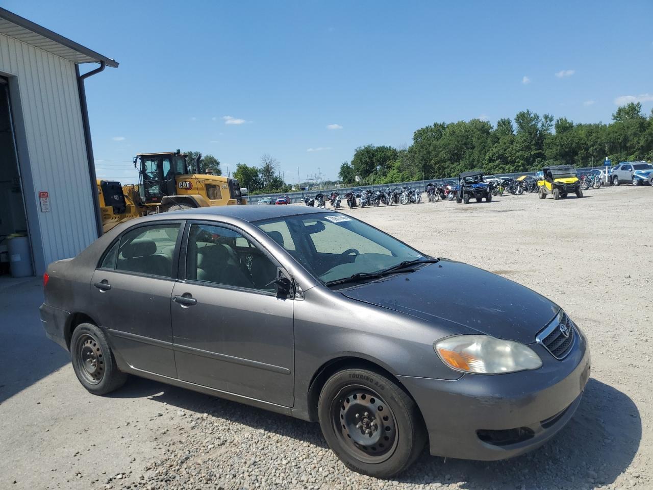 2008 TOYOTA COROLLA