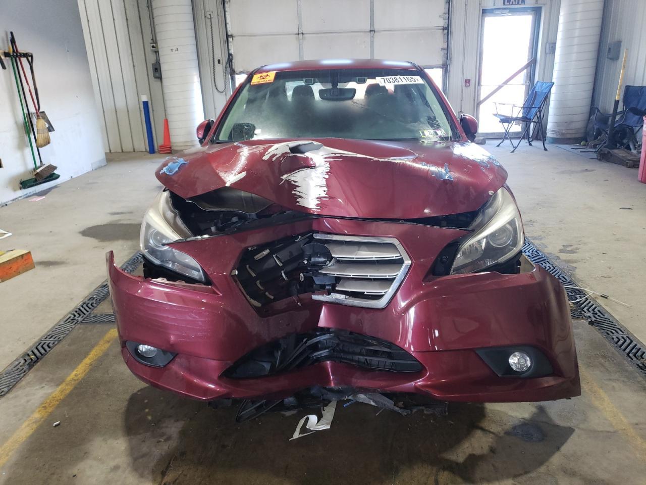 2017 SUBARU Legacy