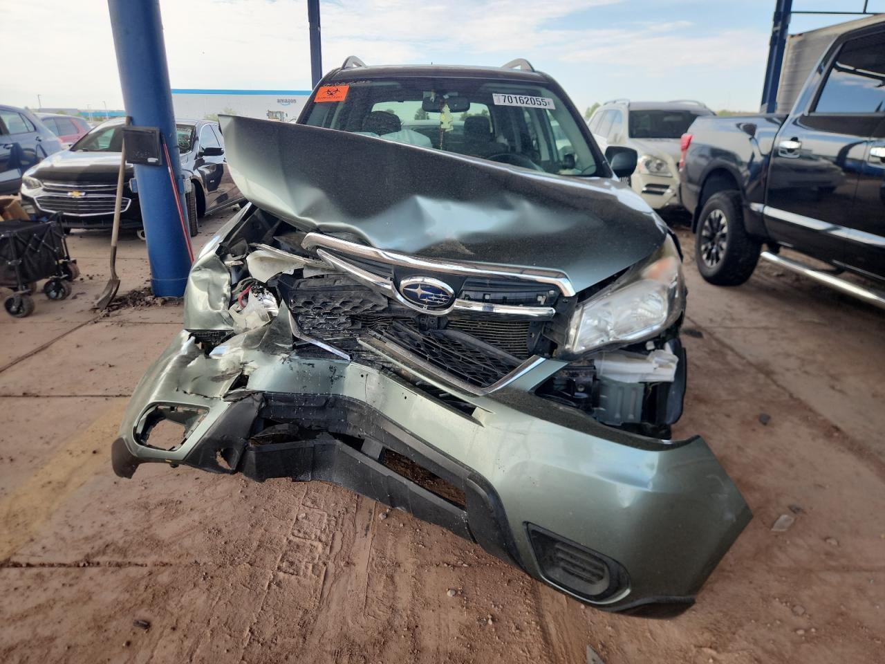 2015 SUBARU FORESTER