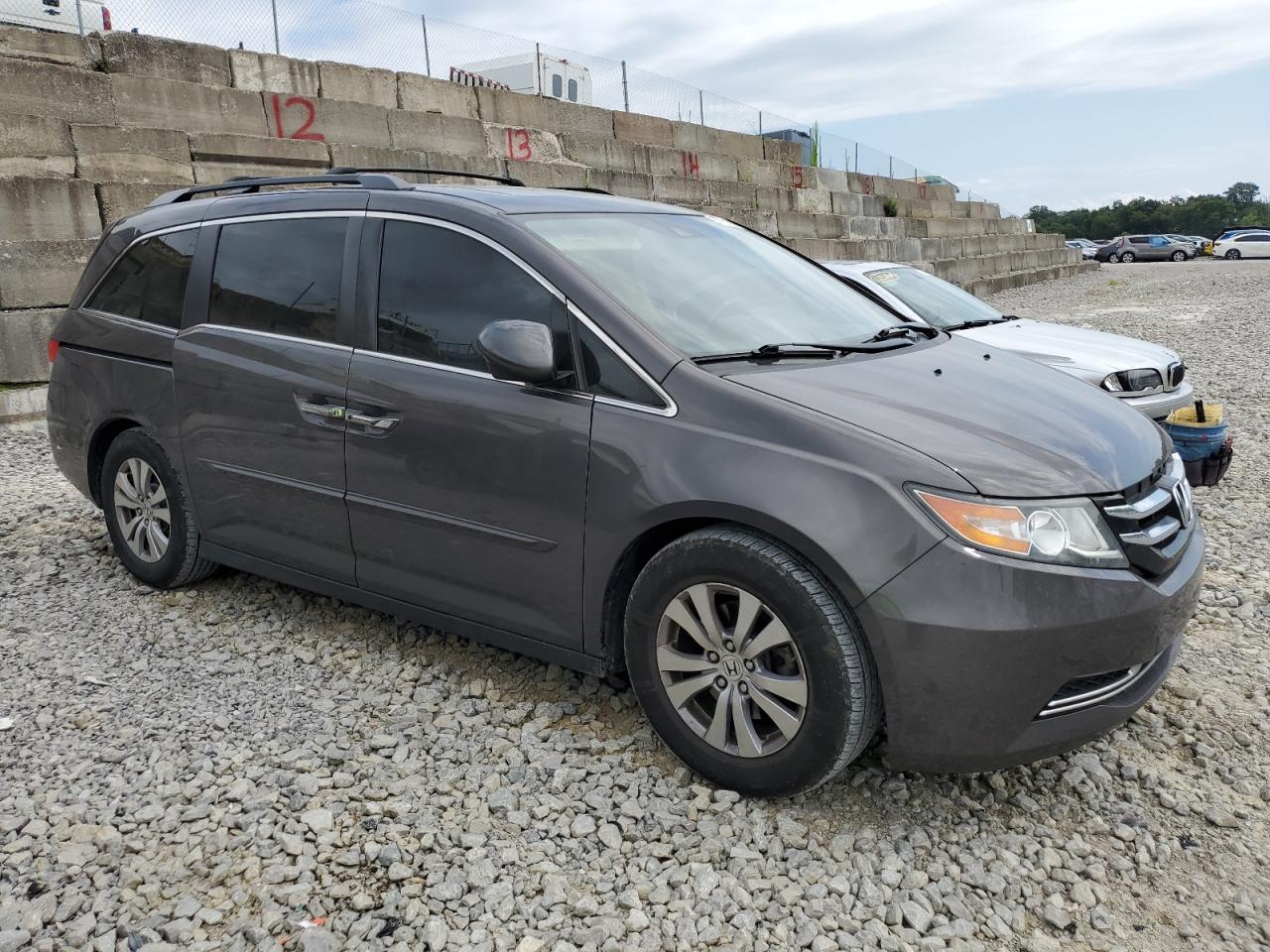 2016 HONDA ODYSSEY