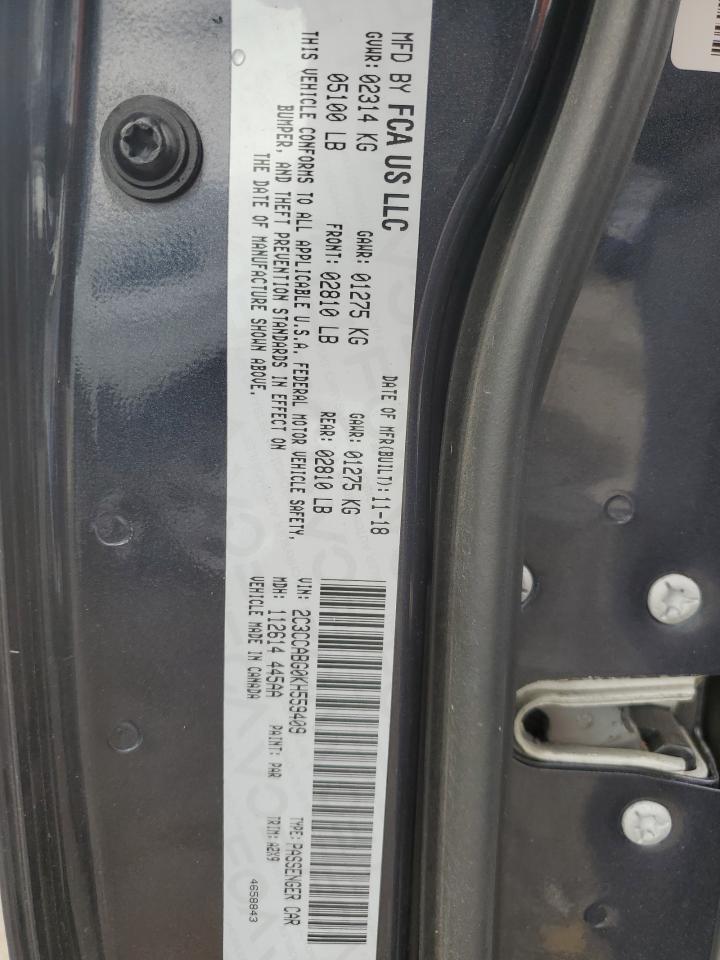 2019 CHRYSLER 300