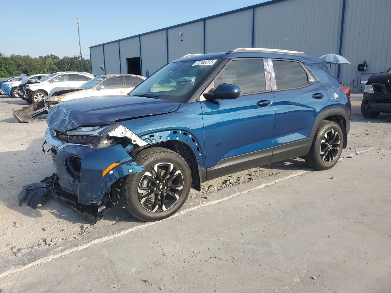2021 CHEVROLET Trailblazer