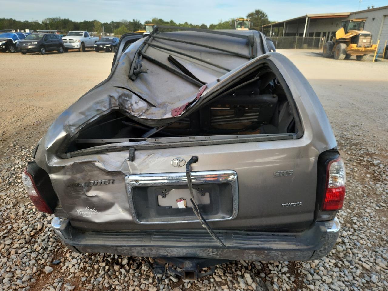 2002 TOYOTA 4Runner