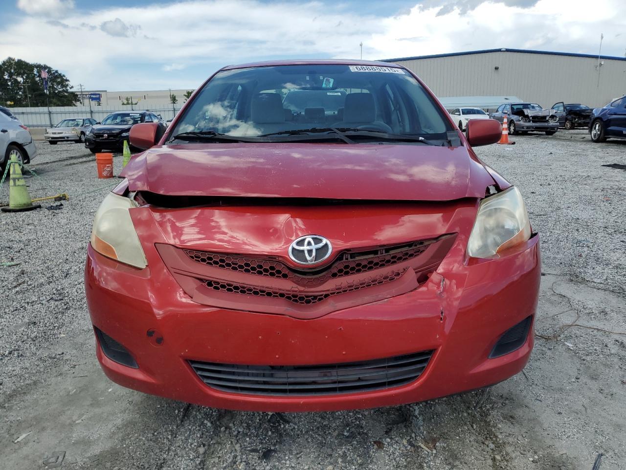 2007 TOYOTA YARIS