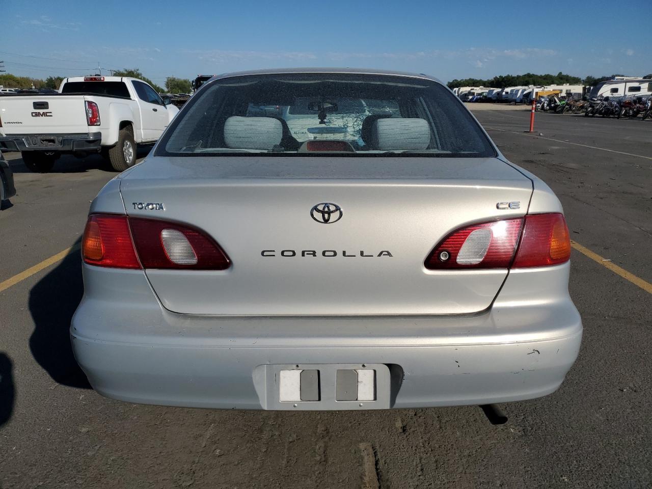 2000 TOYOTA COROLLA