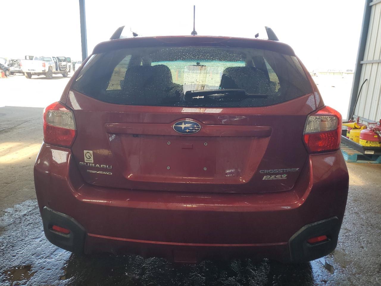 2017 SUBARU Crosstrek