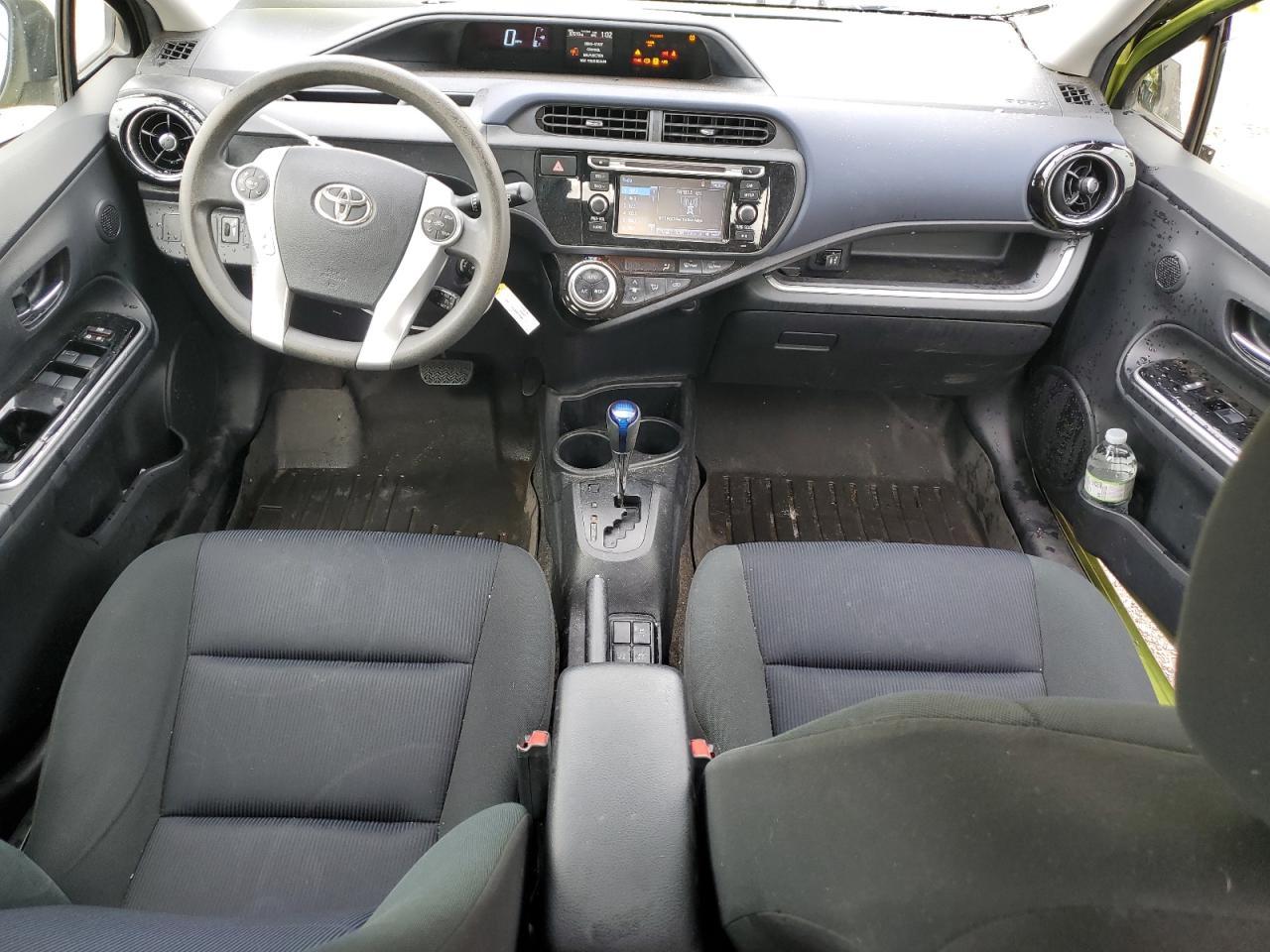 2015 TOYOTA Prius c