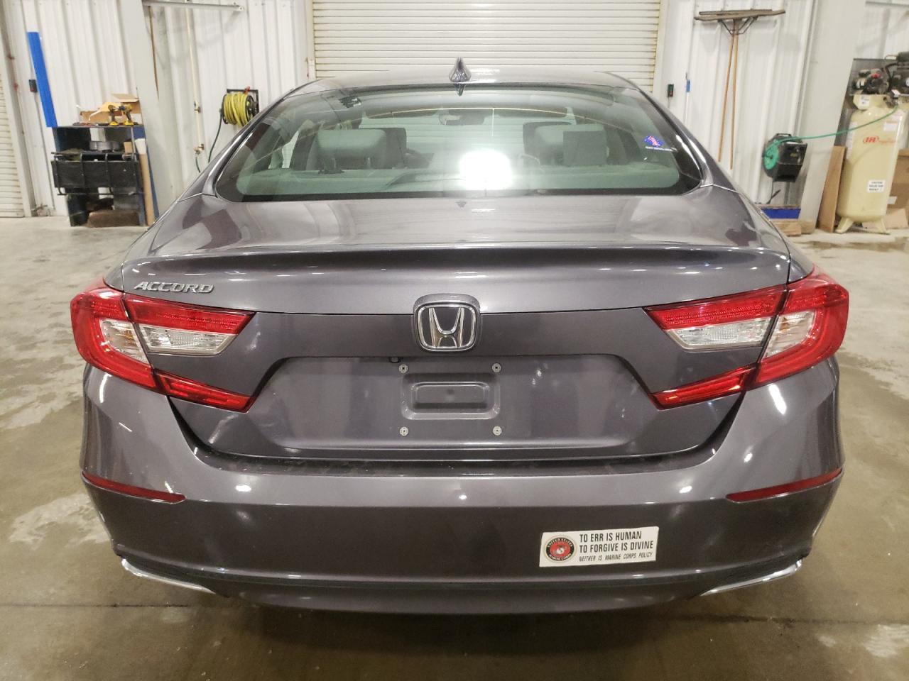 2018 HONDA ACCORD