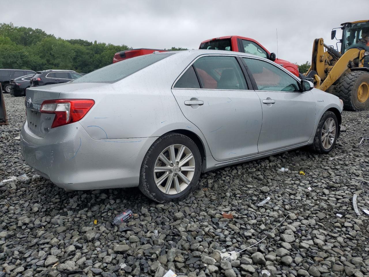 2012 TOYOTA CAMRY
