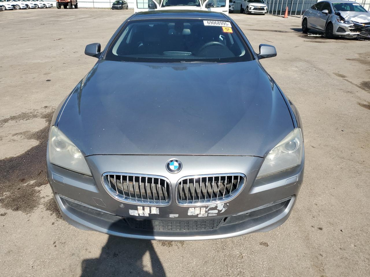 2012 BMW 6 Series
