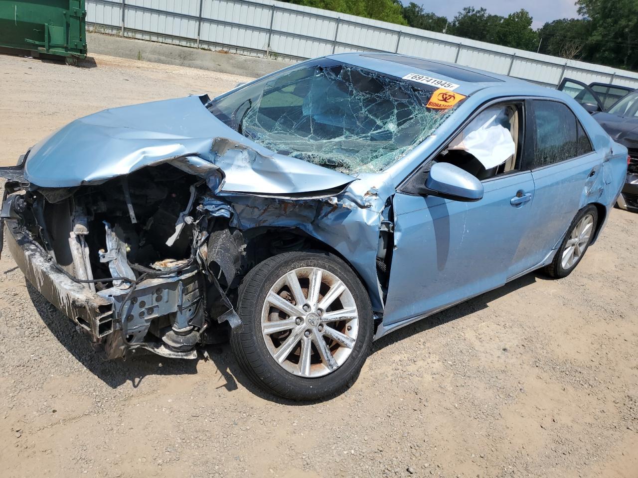 2012 TOYOTA CAMRY