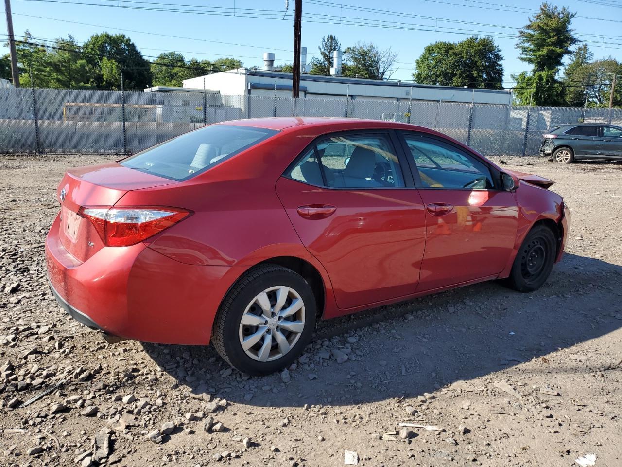 2015 TOYOTA COROLLA