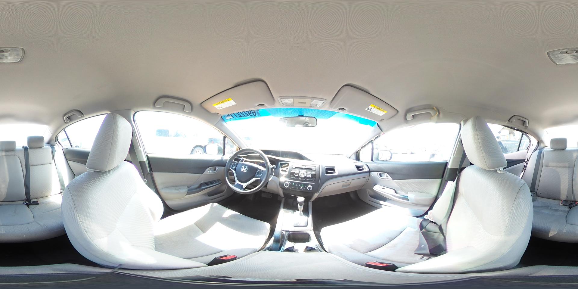 2014 HONDA CIVIC