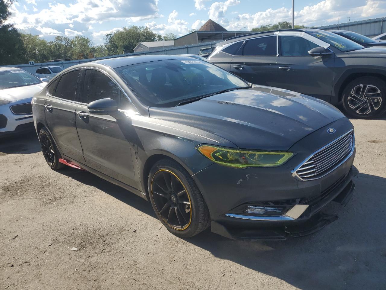 2017 FORD FUSION