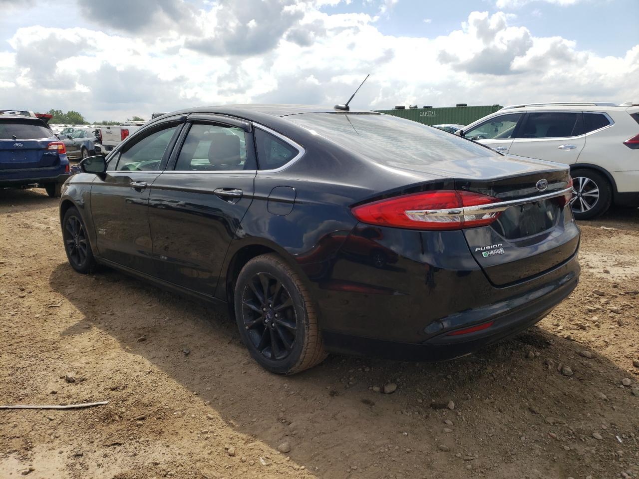2017 FORD FUSION