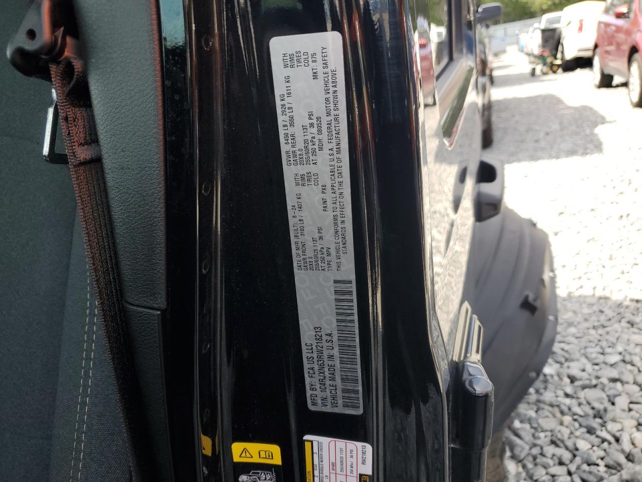 2024 JEEP WRANGLER