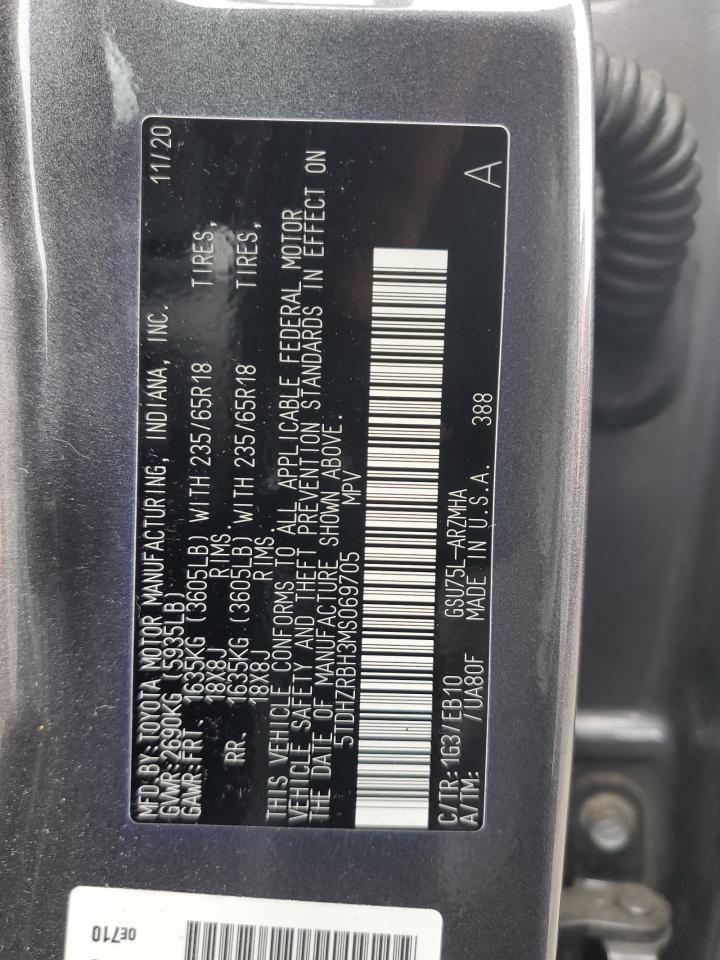 2021 TOYOTA HIGHLANDER