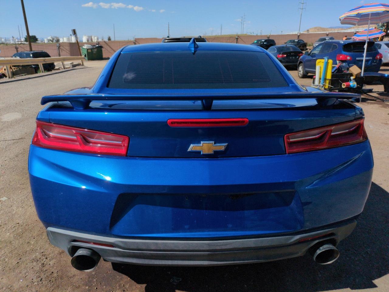 2018 CHEVROLET Camaro