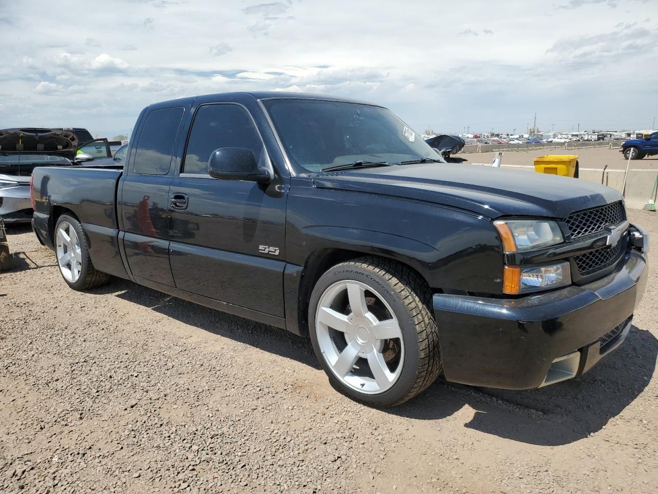 2003 CHEVROLET Silverado