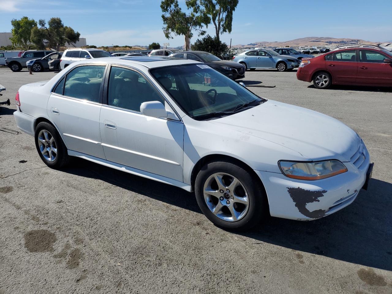 2002 HONDA ACCORD