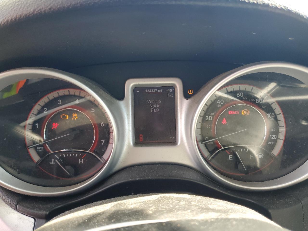 2013 DODGE JOURNEY