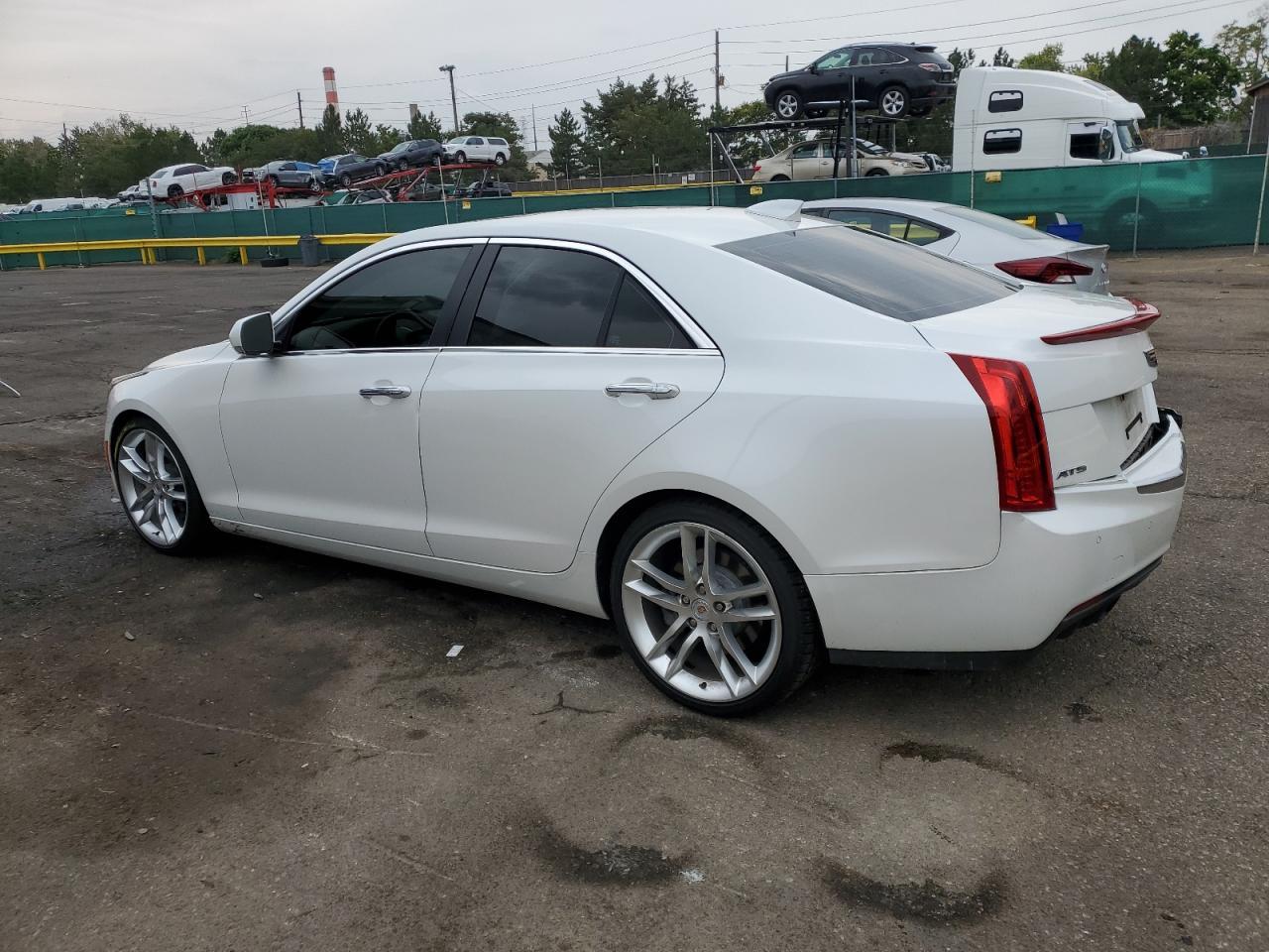 2015 CADILLAC ATS