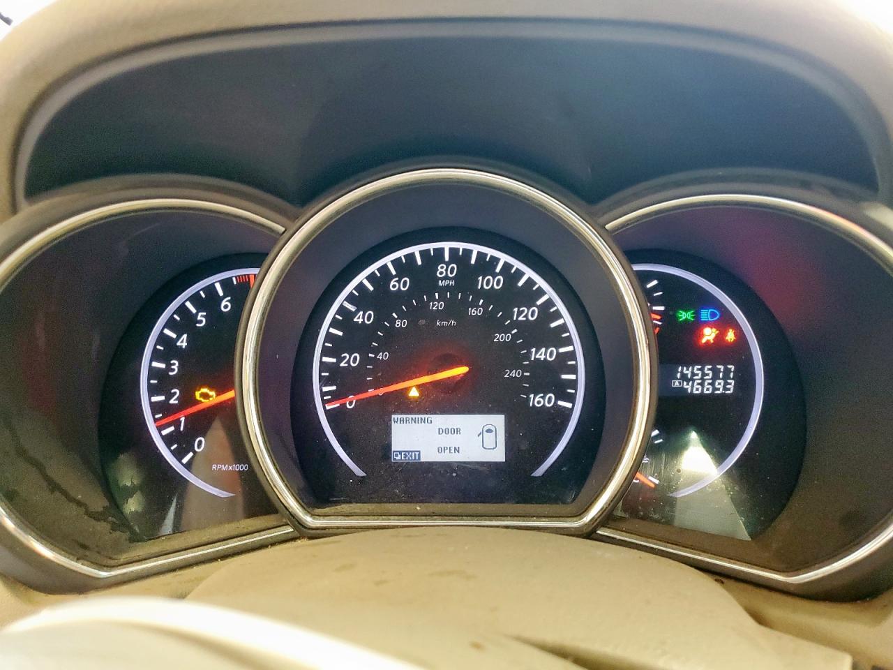 2012 NISSAN MURANO