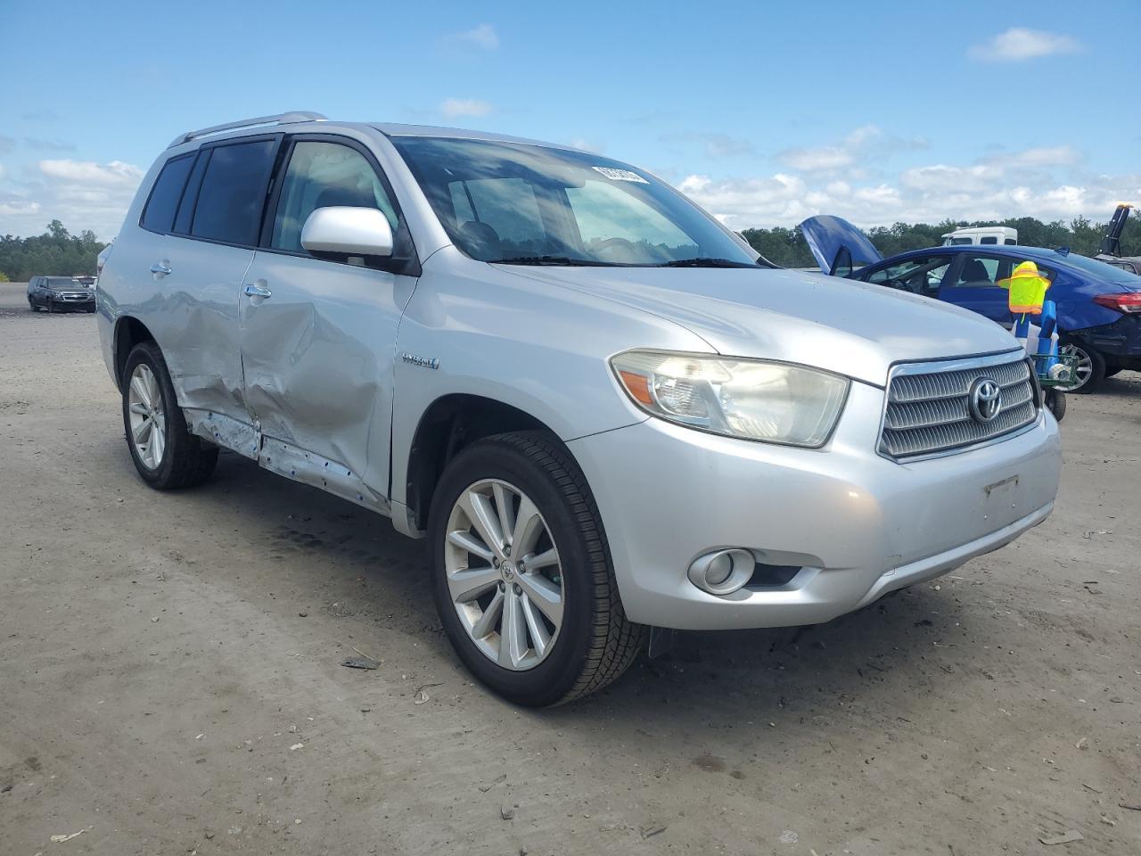 2008 TOYOTA HIGHLANDER
