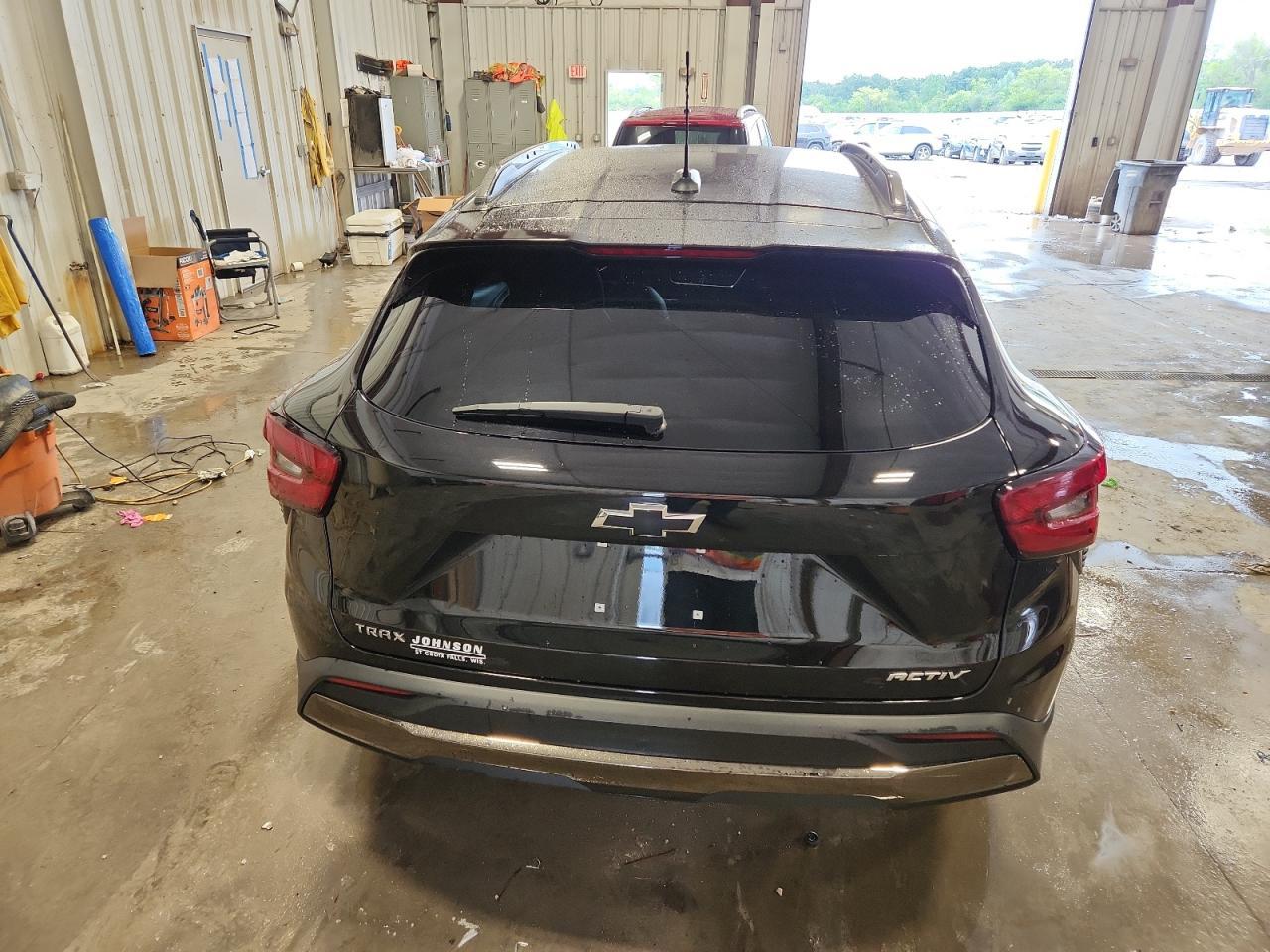 2025 CHEVROLET TRAX