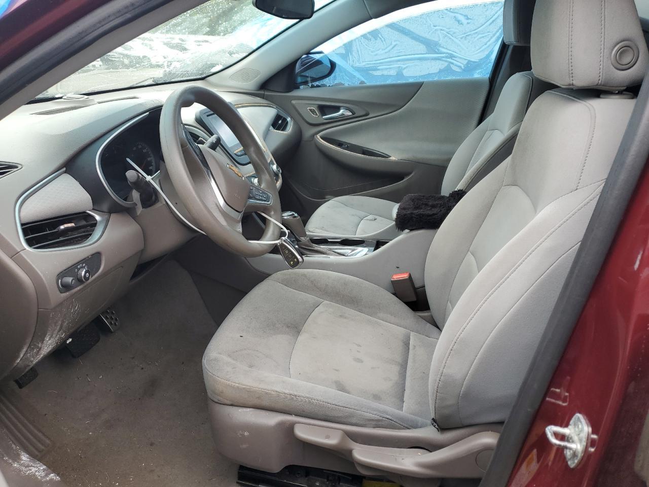 2016 CHEVROLET MALIBU