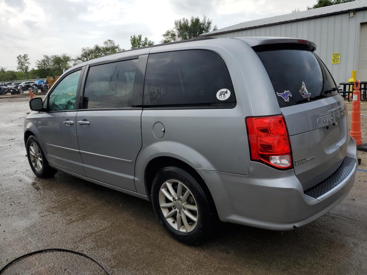 2015 DODGE GRAND CARAVAN