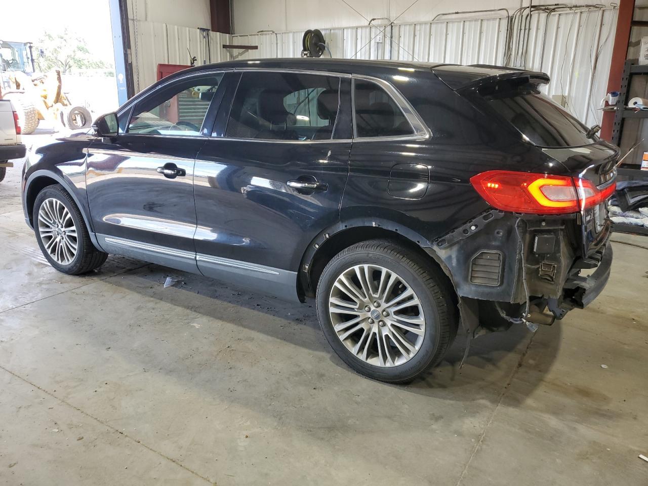 2017 LINCOLN MKX