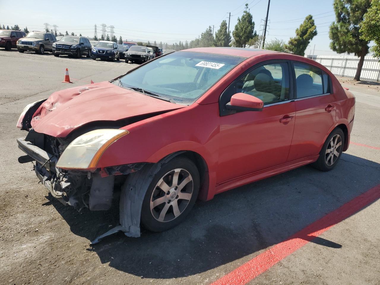 2012 NISSAN SENTRA