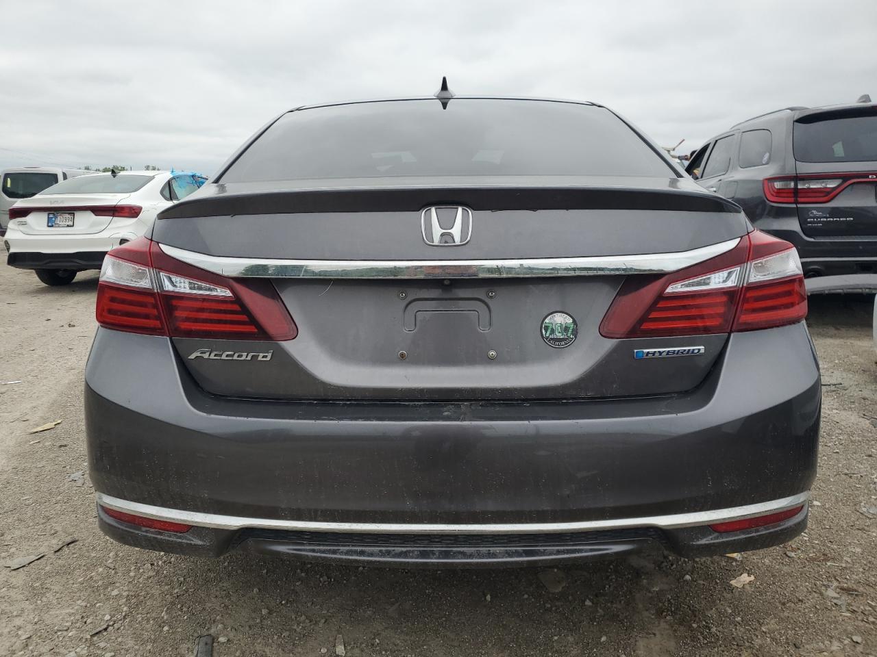 2017 HONDA ACCORD