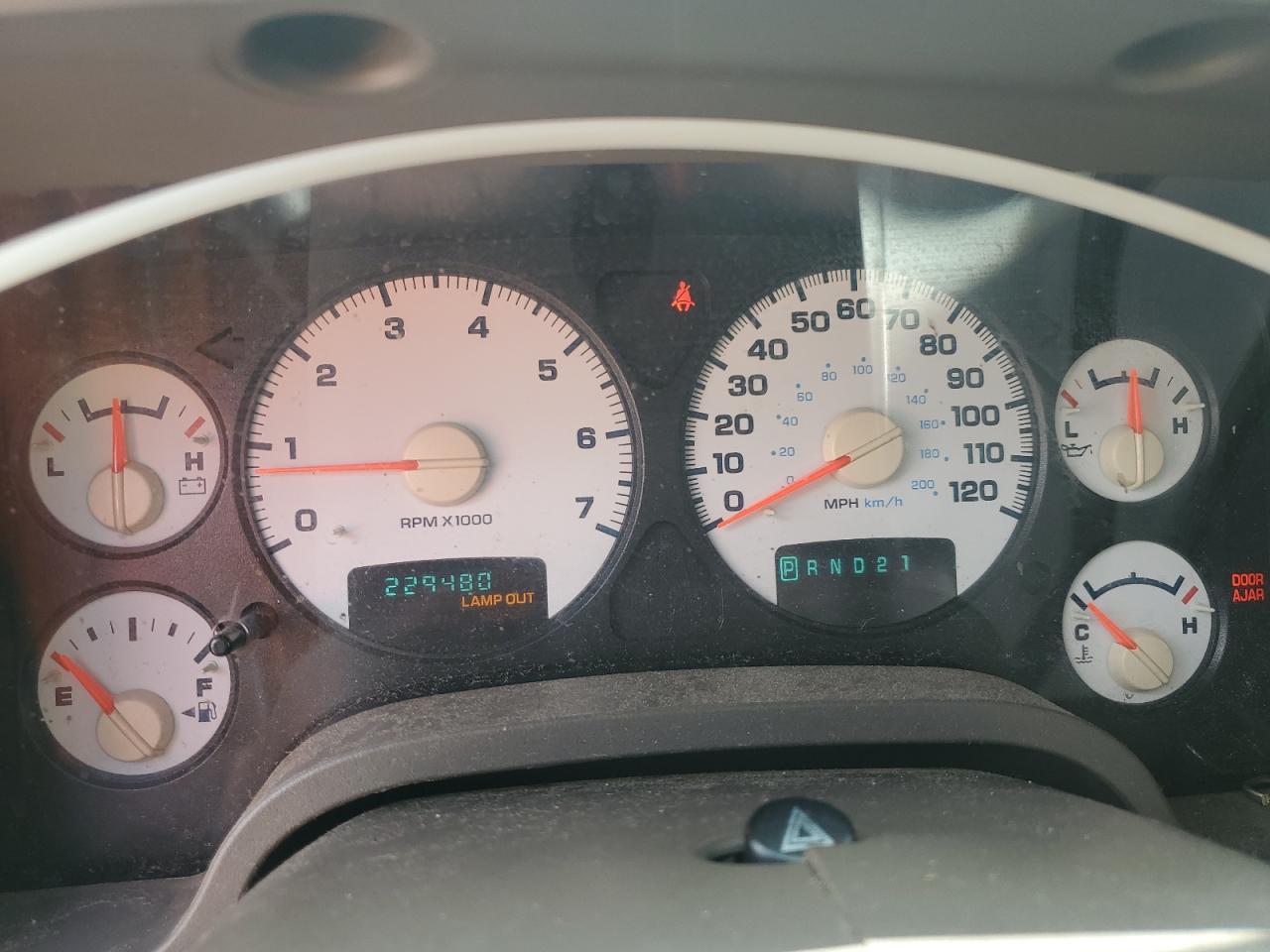 2003 DODGE RAM 1500