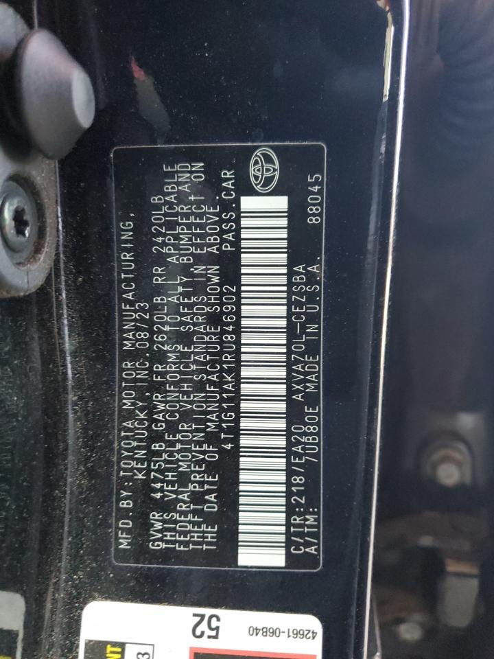 2024 TOYOTA CAMRY