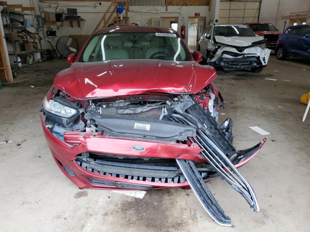 2015 FORD FUSION