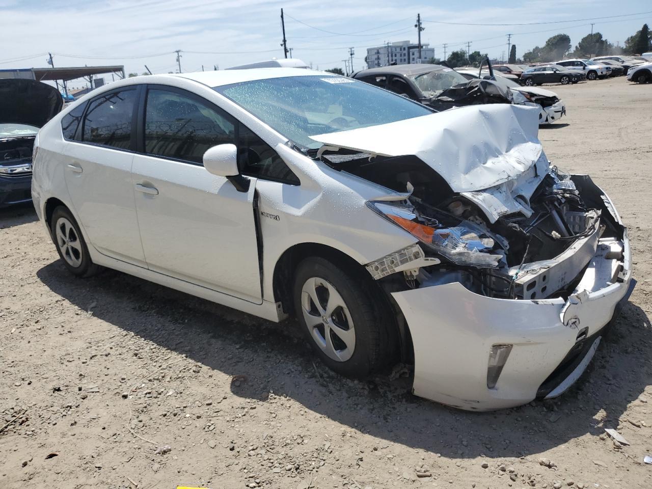 2015 TOYOTA PRIUS