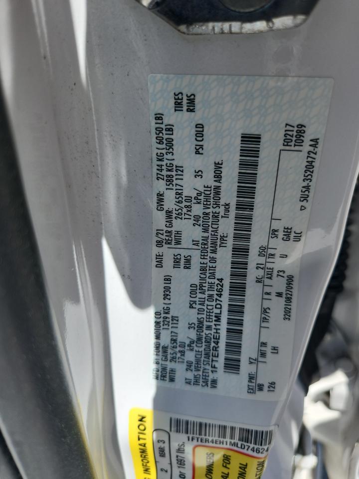 2021 FORD RANGER
