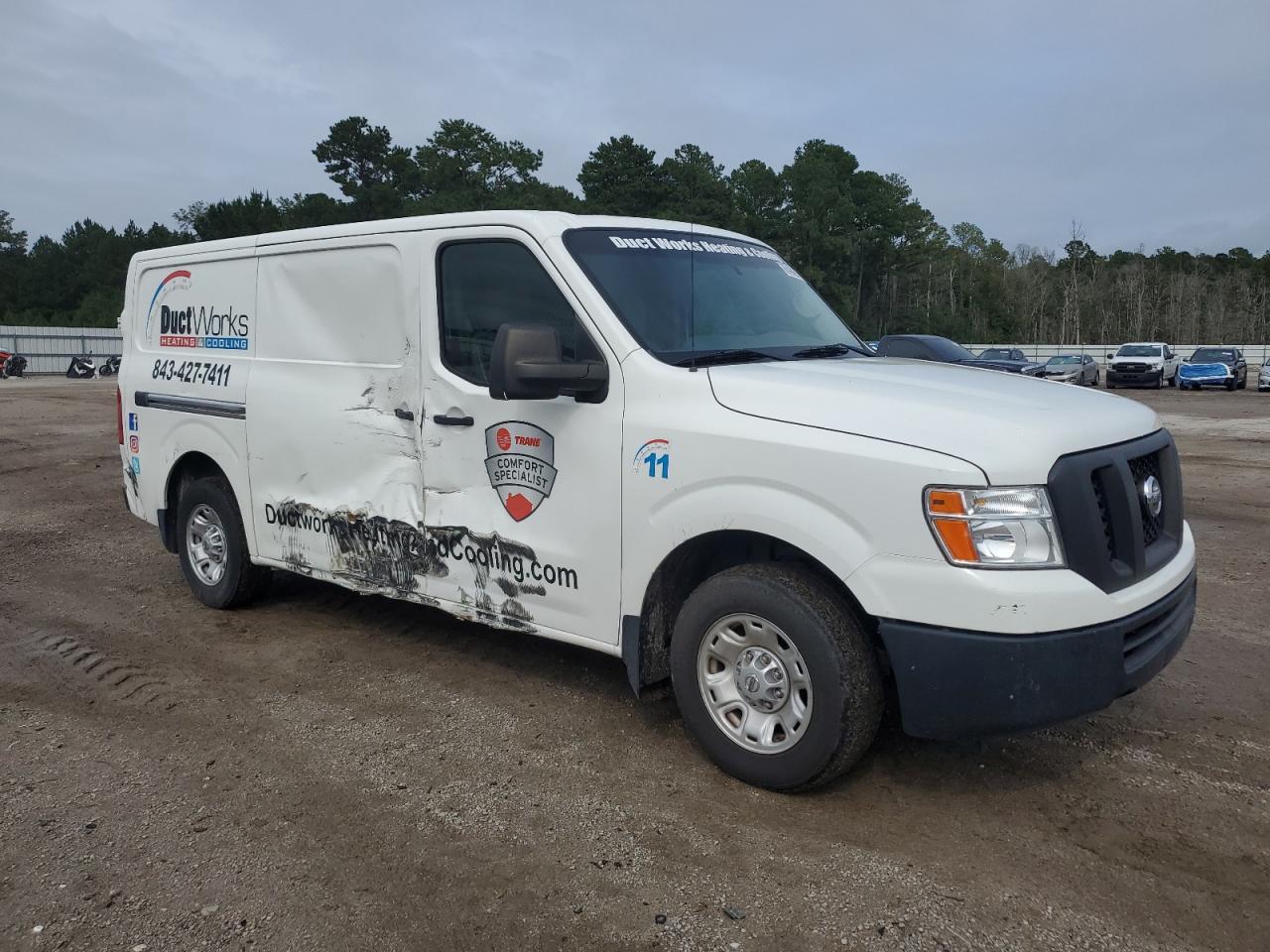 2018 NISSAN NV 1500