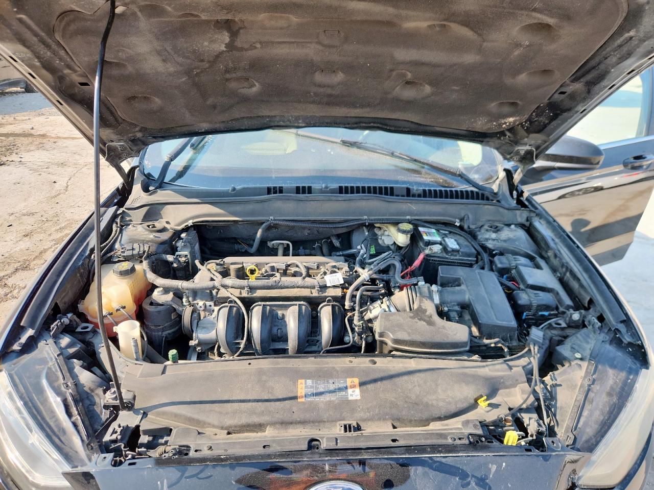 2017 FORD FUSION