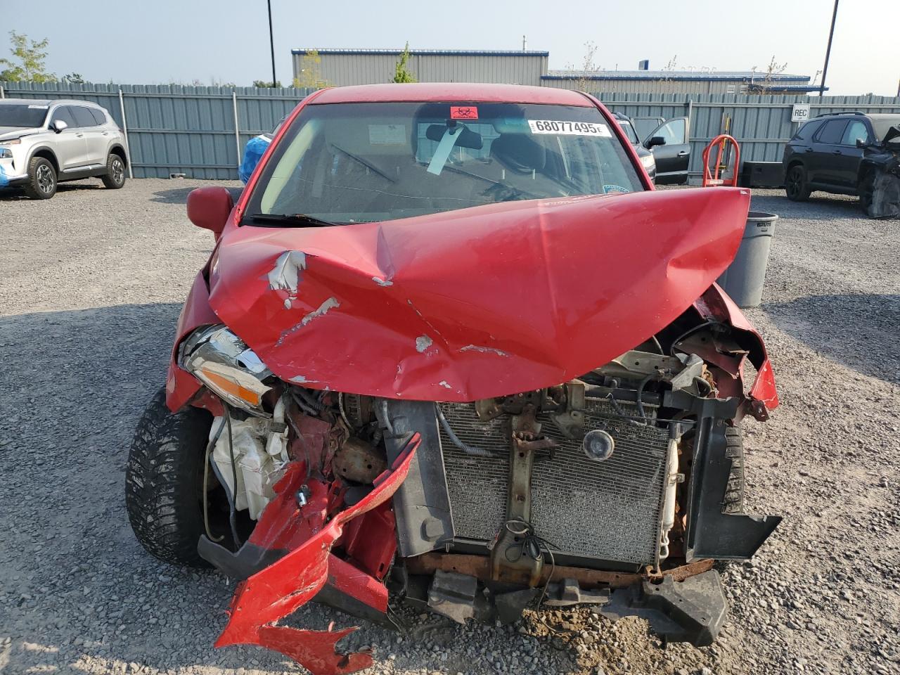 2012 NISSAN VERSA