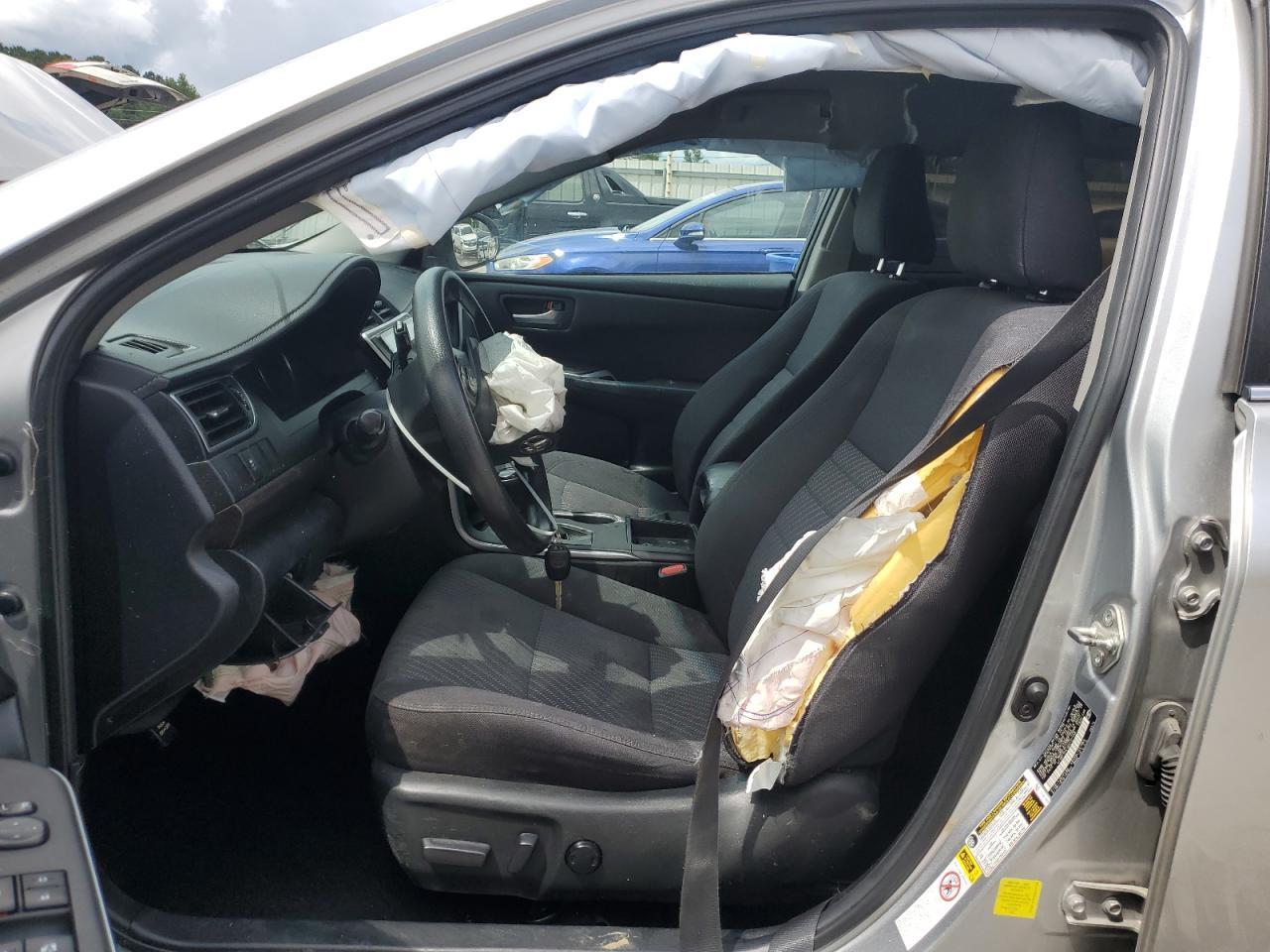 2016 TOYOTA CAMRY