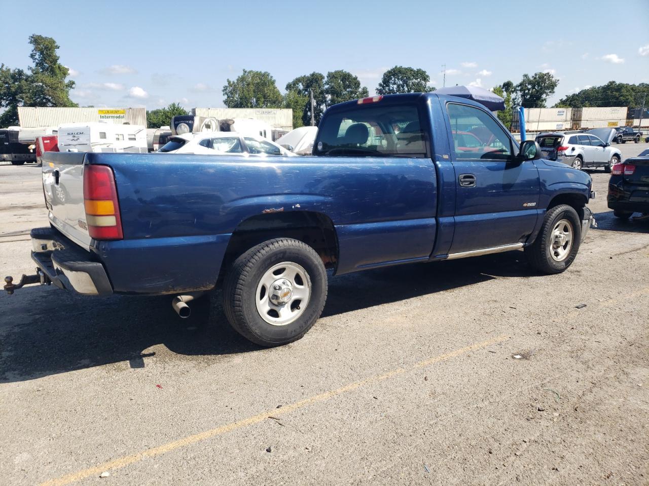 2001 CHEVROLET Silverado